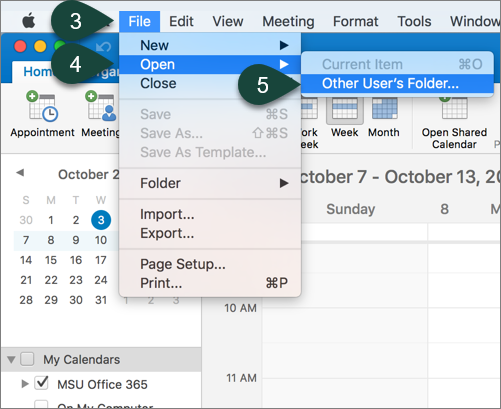 Outlook Calendar For Mac