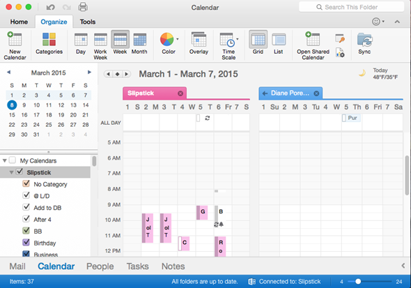 Add calendar outlook for mac